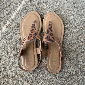 Cheetah Sandals